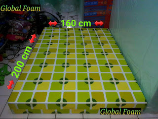 Harga kasur inoac No 2 ukuran 200x160x20