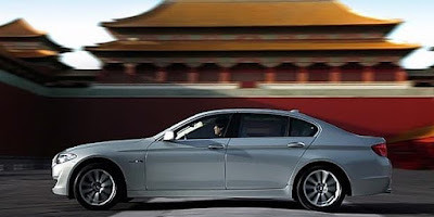 BMW is also  tempted to taste the Chinese car market