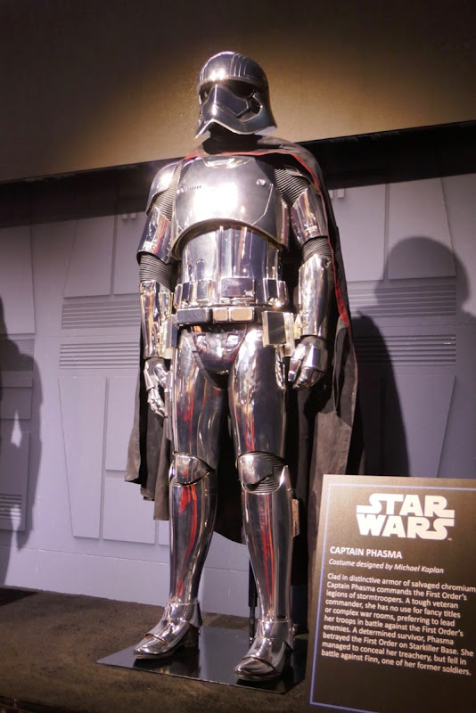 Star Wars Captain Phasma armour