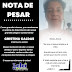 LUTO: VEREADOR LELEI DE MASCOTE EMITE NOTA DE PESAR PELO FALECIMENTO DE CRISTINA DA SAÚDE