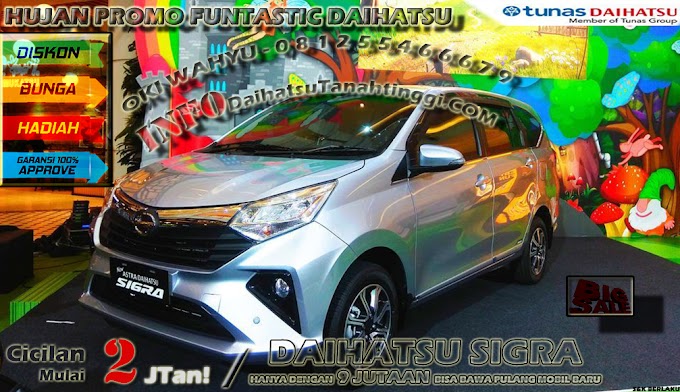 Promo Daihatsu Sigra Spesial New Normal Juni 2020 - Tunas Daihatsu Tangerang