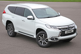 Mitsubishi Shogun Sport Commercial (2018) Front Side