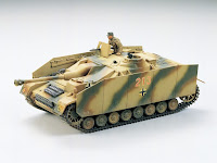 Tamiya 1/35 STURMGESCHUTZ IV sdkfz163 (35087) English Color Guide & Paint Conversion Chart　