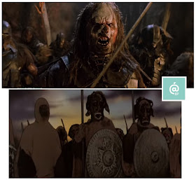 Uruk-Hai - El Señor de los Anillos: Peter Jackson Vs Ralph Bakshi - JRRTolkien - ÁlvaroGP - el fancine - el troblogdita