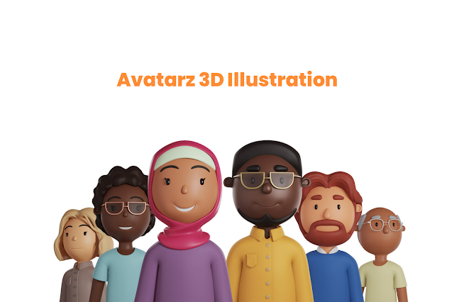 Avatarz 3D Illustrator