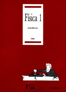LIVRO DE FÍSICA I E FÍSICA II DE GREF