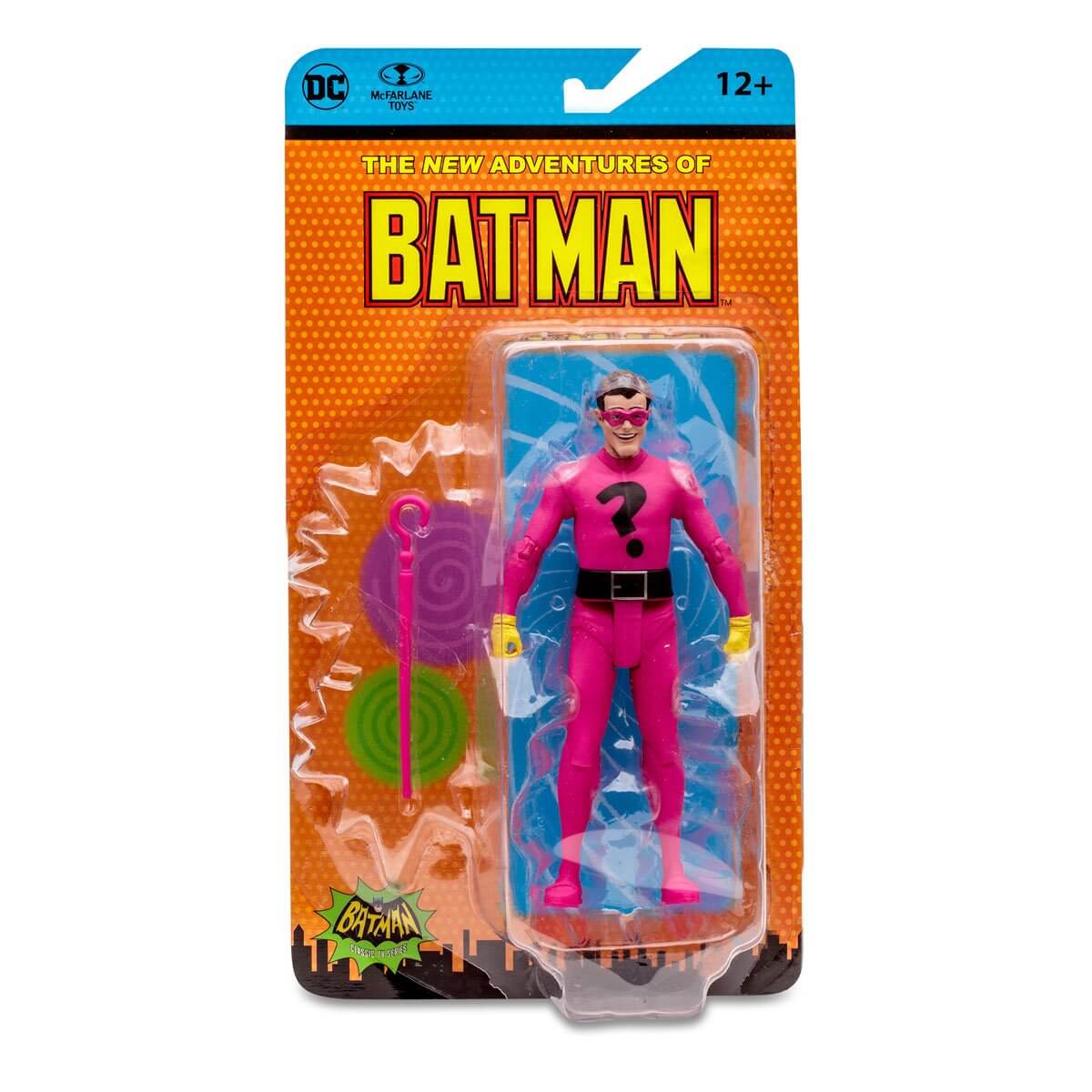 Nostalgia pura: colecionáveis DC Retro Wave 9 - The New Adventures of Batman