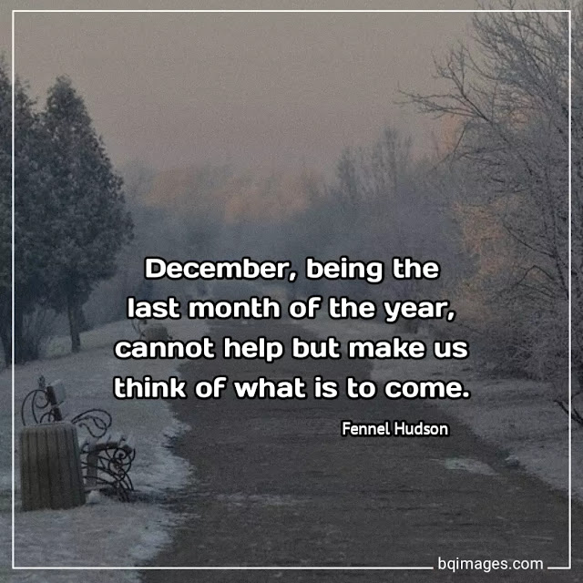 inspirational quotes for december