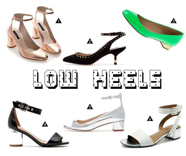 Low Heels Trend