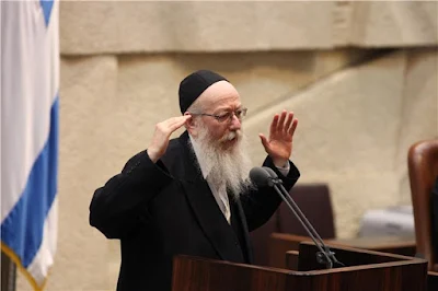 Yaakov Litzman ministro ultra-ortodoxo renuncia em protesto pelo trabalho no sábado