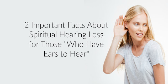 1-minute devotion about "spiritual hearing aids"