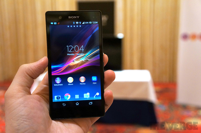 Harga Sony Xperia Z Dibanderol Rp 7,5 Juta di Indonesia