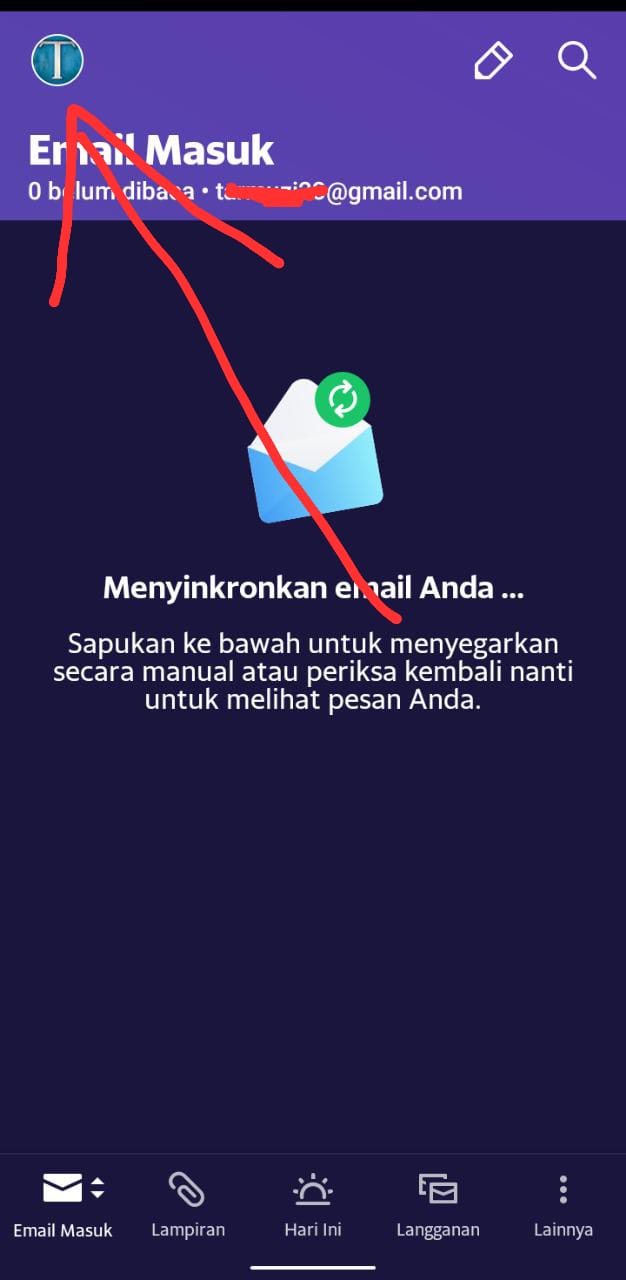 11 Cara Cek Alamat Email Saya Di Laptop Dan Hp Android Satutitiknol Com