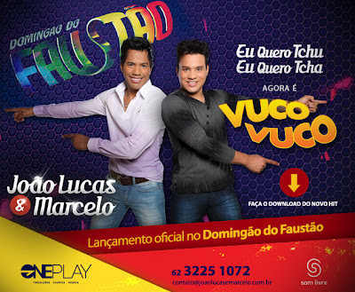 Download: CD João Lucas e Marcelo 2012 - Agora é Vuco Vuco (Lançamento Super Top)