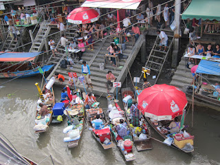 Amphawa Floating Market