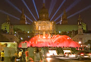 The Magic Fountain of Montjuïc first spouted on 19 May 1929 during the Great . (montjuic magic fountain show)