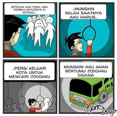 10 Komik Strip Kehidupan Jones Tingkat Dewa Ini Kocak Banget