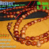 Muslim Prayer Beads Seed Tasbih Kaokah Palsu yang terbuat dari biji kolang kaling 