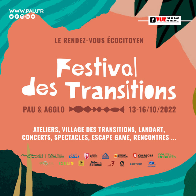 Festival des transitions Pau 2022