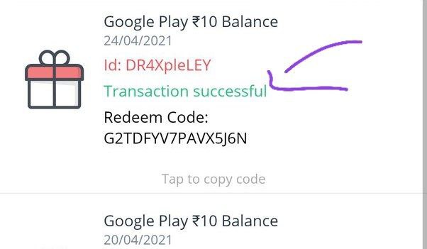Lofi Rewards : Free Google Play Redeem Code