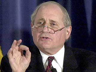 Senator Carl Levin, D-MI)