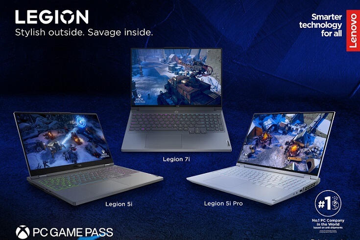 Lenovo Legion Gen 7 laptop