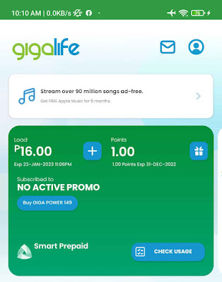 Smart Extra Load Promo