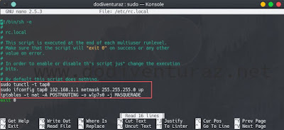Tutorial Cara Install Interface Loopback TAP di GNU Tutorial Cara Install Interface Loopback TAP di GNU/Linux