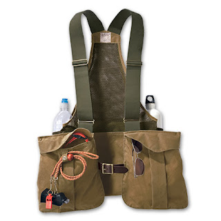 Filson mesh game bag strap vest