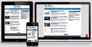 The Writer - Responsive Simple Blogger Template 