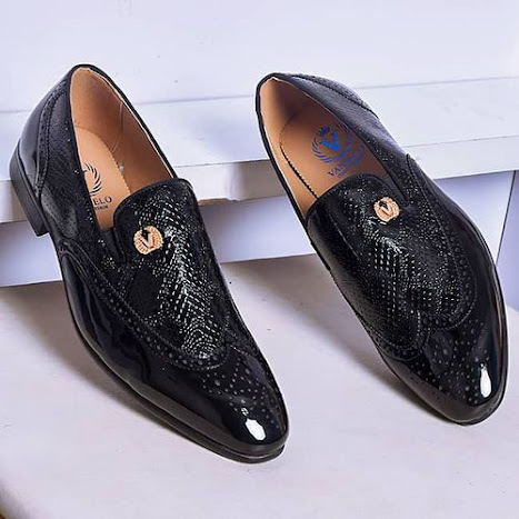 How Much Is Vangelo Trending Men's Wedding Designer Shoes In Nigeria Today?