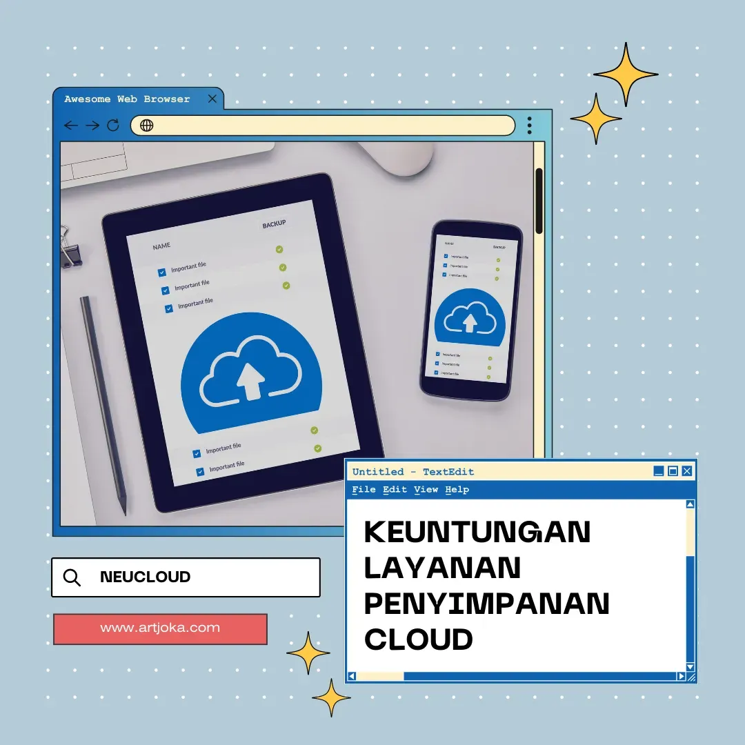 Keuntungan Layanan Penyimpanan Cloud