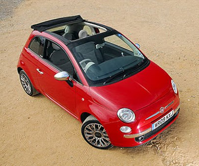 New Fiat 500 C more pics 