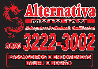 Moto Táxi Alternativa Bauru