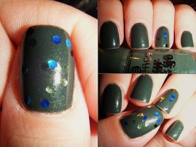 Essence Colour&Go 139 Walk On The Wild Side Essence Nail Art Special Effect! Topper 13 Mrs And Mr Glitter
