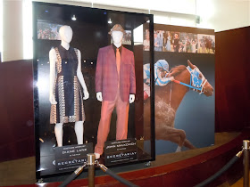 Secretariat movie costume display