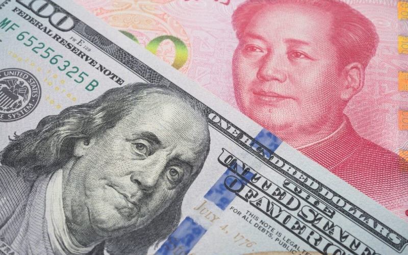The U.S. dollar and U.S. bonds continue to soar, and the dollar-offshore RMB exchange rate has reached a record high