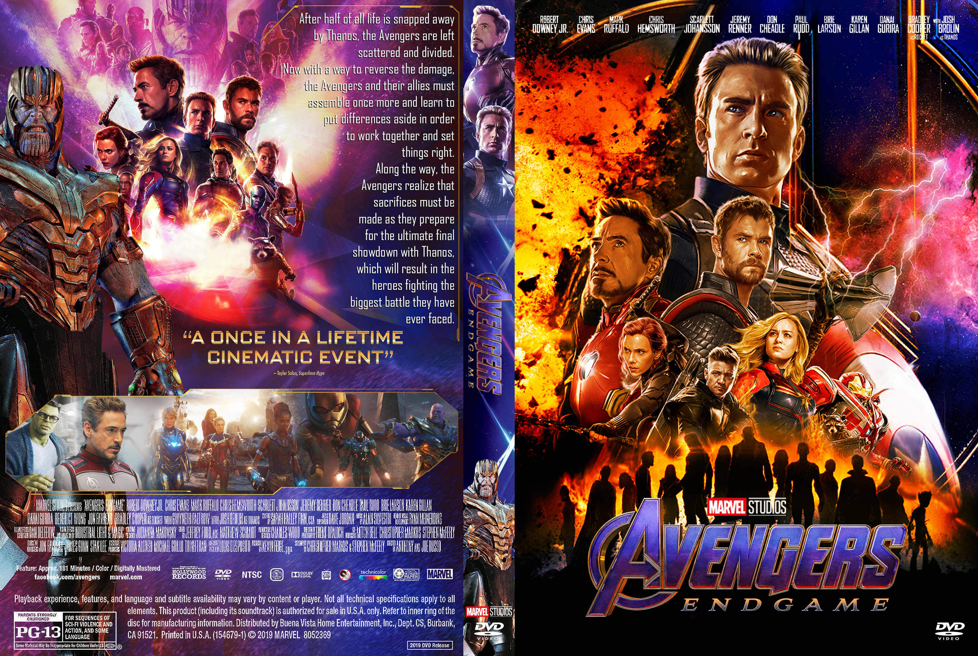 Avengers Endgame Dvd Cover Cover Addict Free Dvd