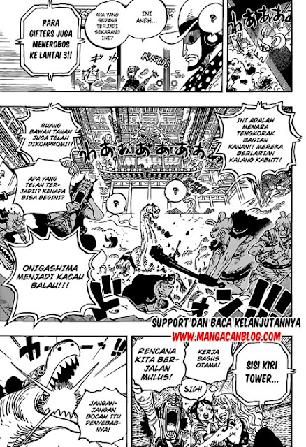 Manga One Piece Chapter 1017 Bahasa Indonesia