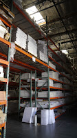  Used pallet rack by Industrial Storage Solutions 