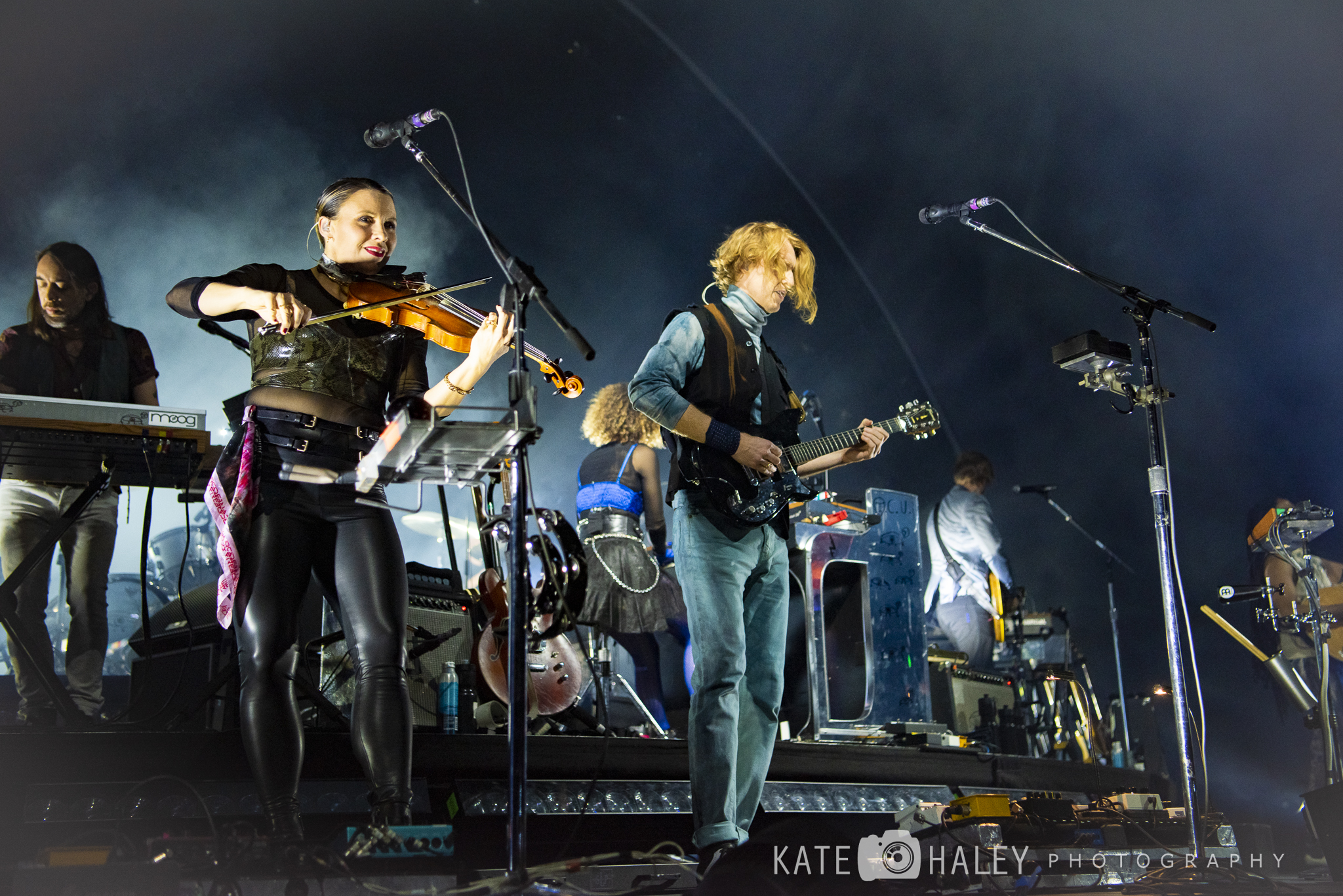 Arcade Fire @ Bill Graham Civic (Photo: Kate Haley)