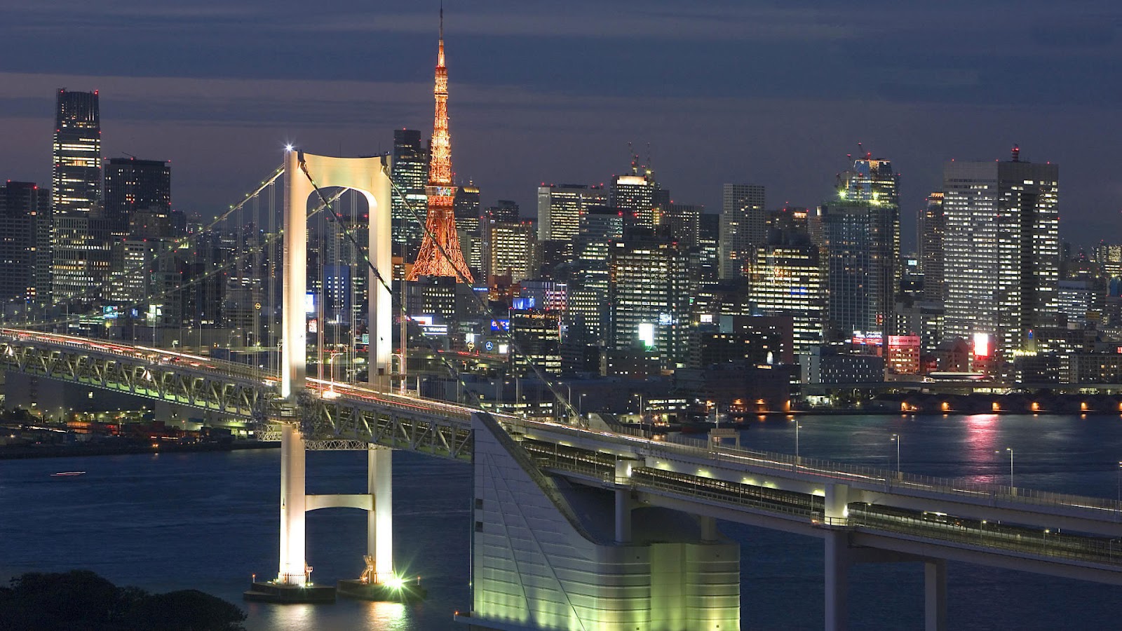 Tokyo City | HD Wallpapers (High Definition)|HDwalle