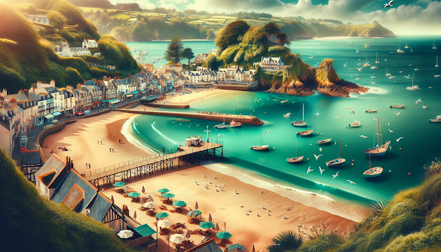 Coastal Charms: Seaside Towns and Tranquil Beaches