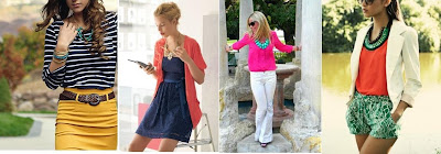 mixing colors in your wardrobe, stylish color combinations