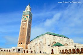 Hassan II Mosque in Casablanca, Morocco