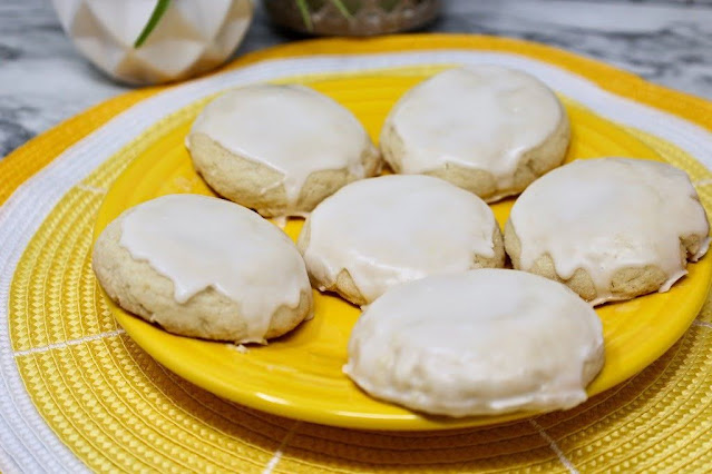 Lemon Sunshine Sugar Cookies