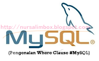 Where Clause Di MySQL