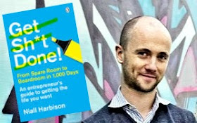 Get Sh!t Done, Niall Harbison, Entrepreneur, Guide, How To, Launch Party, Giveaway