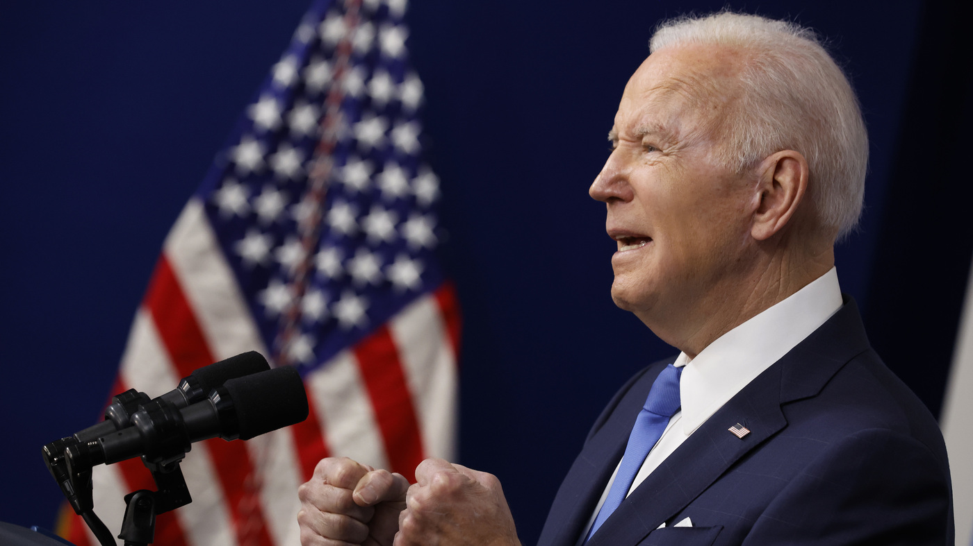 President Biden tests negative for Covid and will end strict quarantine