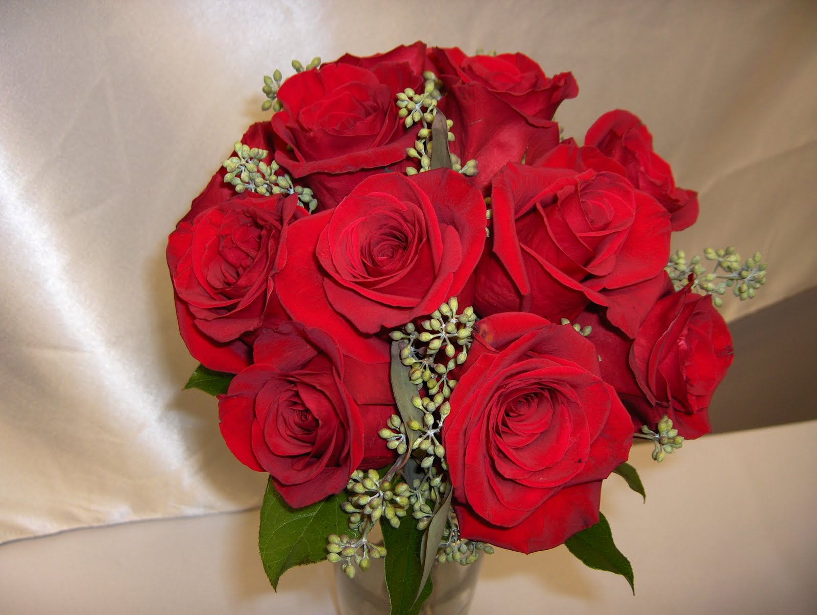 3 dozen rose bridal bouquet